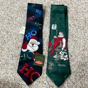 Festive Christmas ties